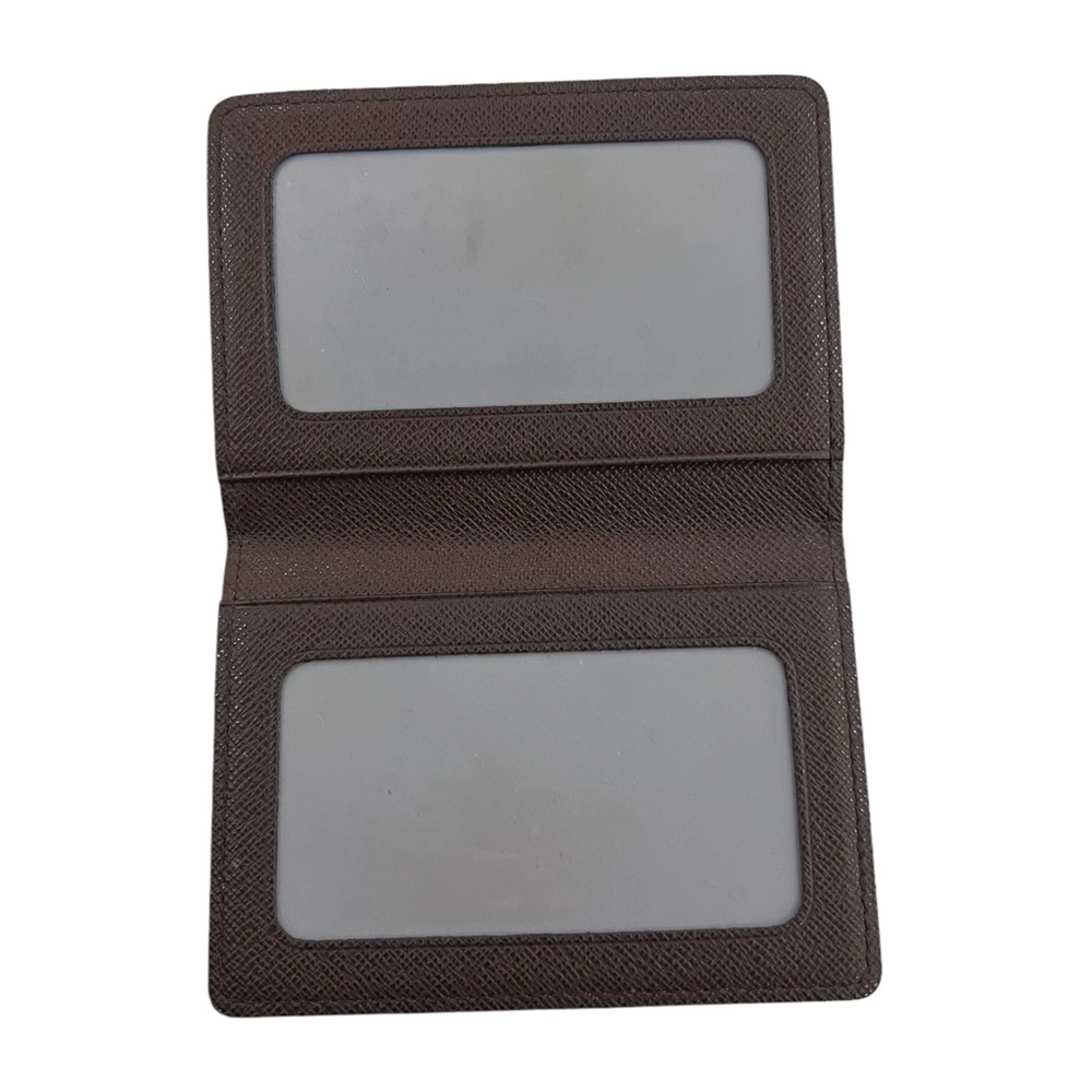 Louis Vuitton Damier Ebene Card Holder Wallet - Picture 3 of 5
